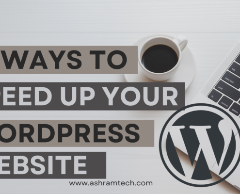 Speed up WordPress website